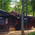 das Haupthaus der Einsiedelei Takamori
