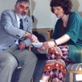 Murat Korkmaz und Ingeburg Dietz